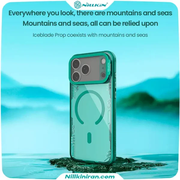قاب نیلکین iPhone 17 Pro Max مدل Iceblade Prop Magnetic