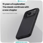 قاب نیلکین iPhone 17 Pro Max مدل Super Frosted Shield Pro