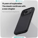 قاب نیلکین iPhone 17 Pro Max مدل Super Frosted Shield Pro Magnetic