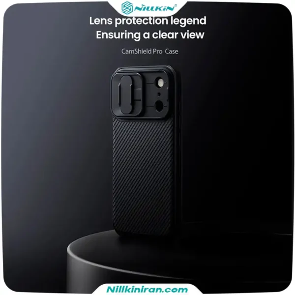 قاب نیلکین iPhone 17 Pro مدل CamShield Pro