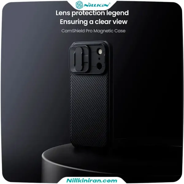 قاب نیلکین iPhone 17 Pro مدل CamShield Pro Magnetic