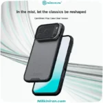 قاب نیلکین iPhone 17 Pro مدل Camshield Prop Clear version