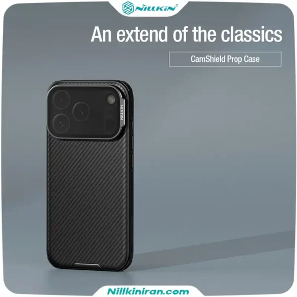 قاب نیلکین iPhone 17 Pro مدل CamShield Prop Magnetic