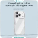 قاب نیلکین iPhone 17 Pro مدل Nature TPU Pro