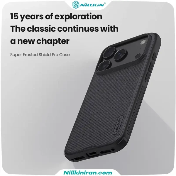نیلکین iPhone 17 Pro Super Frosted Shield Pro