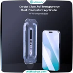 نیلکین Apple iPhone 17 Pro H+Pro tempered glass