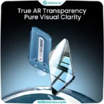 گلس نیلکین iPhone 17 Air مدل H+ Pro AR Tempered Glass