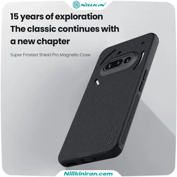 قاب نیلکین Nothing Phone 3a مدل Super Frosted Shield Pro Magnetic