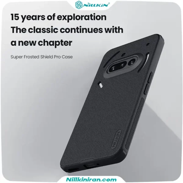 قاب نیلکین Nothing Phone 3a مدل Super Frosted Shield Pro