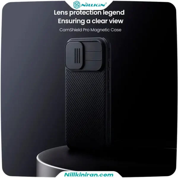 قاب نیلکین iPhone 17 مدل CamShield Pro Magnetic