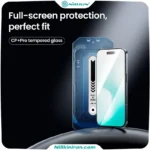 گلس نیلکین iPhone 17 مدل CP+ Pro tempered glass