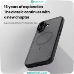 قاب نیلکین iPhone 17 مدل Super Frosted Shield Pro Magnetic Clear Version