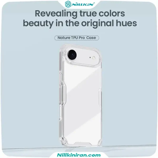 قاب نیلکین iPhone 17 Air مدل Nature TPU Pro