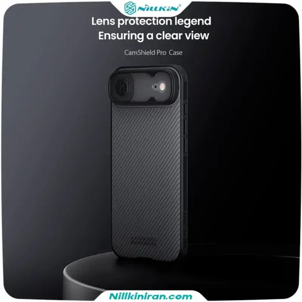 قاب نیلکین iPhone 17 Air مدل CamShield Pro Clear Version