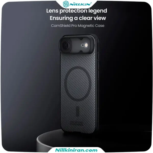 قاب نیلکین iPhone 17 Air مدل Camshield Pro Magnetic Clear version