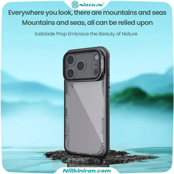 قاب نیلکین iPhone 17 Pro مدل Iceblade Prop