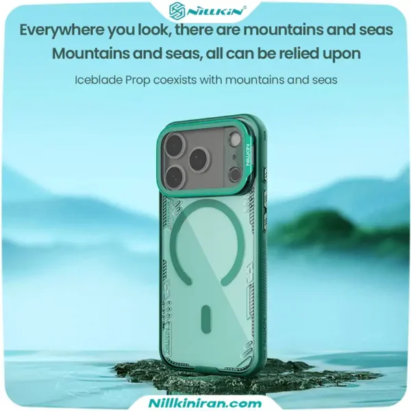 قاب نیلکین iPhone 17 Pro مدل Iceblade Prop Magnetic