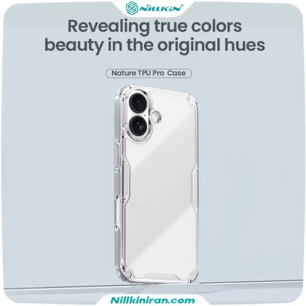 قاب نیلکین iPhone 17 مدل Nature TPU Pro