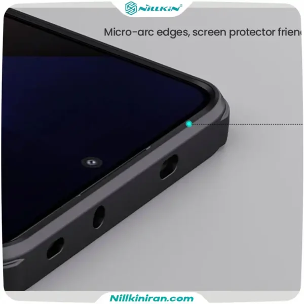 قاب نیلکین شیائومی Poco X7 Pro مدل Super Frosted Shield Pro