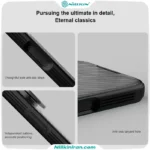قاب نیلکین iPhone 17 Pro Max مدل Camshield Prop Clear version