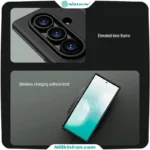 قاب نیلکین سامسونگ Galaxy Z Fold7 مدل Flex Pure Fold
