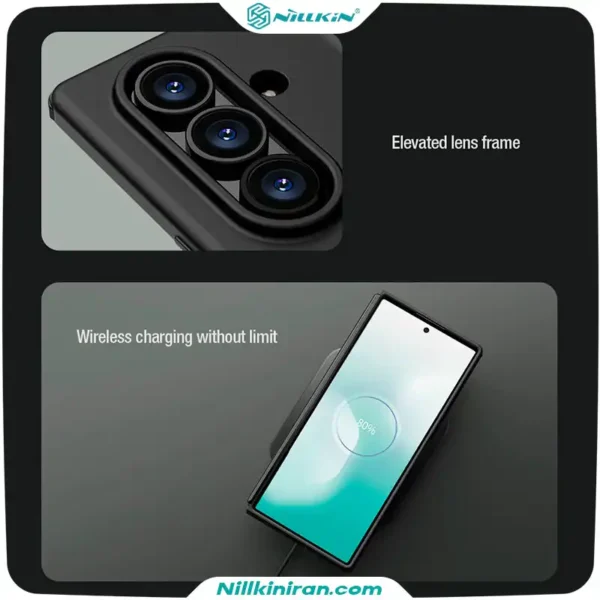قاب نیلکین سامسونگ Galaxy Z Fold7 مدل Flex Pure Fold