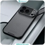 قاب نیلکین iPhone 17 Pro مدل Camshield Prop Clear version