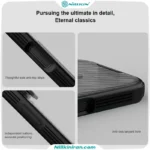 قاب نیلکین iPhone 17 Pro مدل Camshield Prop Magnetic Clear version
