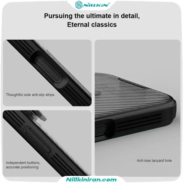 قاب نیلکین iPhone 17 Pro مدل Camshield Prop Magnetic Clear version