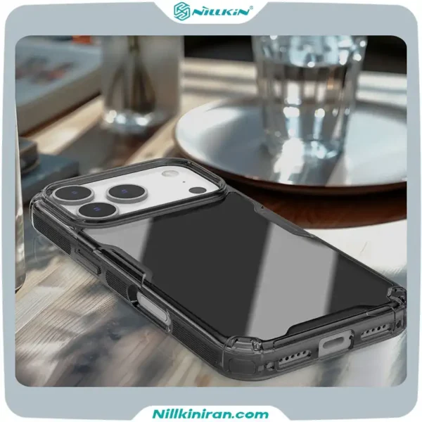 قاب نیلکین iPhone 17 Pro مدل Nature TPU Pro