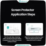 نیلکین Apple iPhone 17 Pro CP+Pro tempered glass