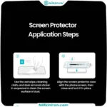 گلس نیلکین iPhone 17 مدل CP+ Pro tempered glass