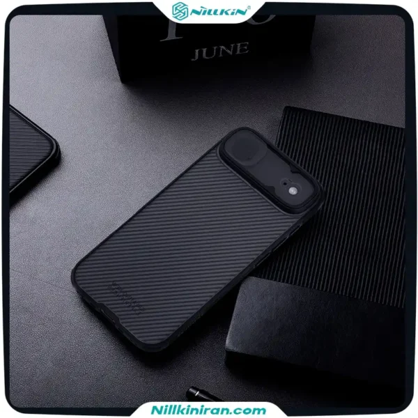 قاب نیلکین iPhone 17 Air مدل CamShield Pro Clear Version