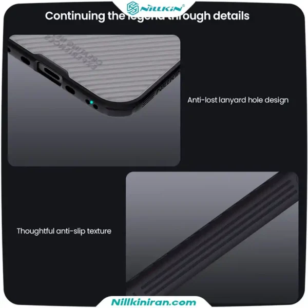 قاب نیلکین iPhone 17 Air مدل Camshield Pro Magnetic Clear version