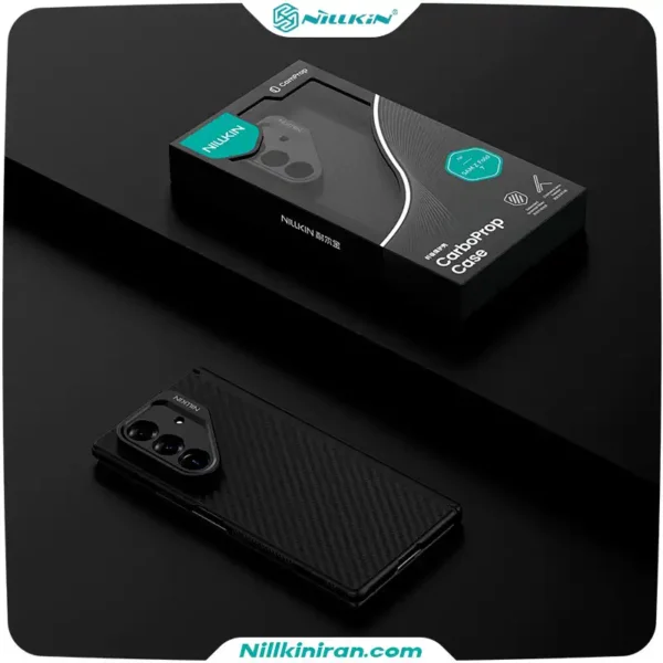 قاب نیلکین سامسونگ Galaxy Z Fold7 مدل CarboProp Magnetic