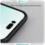 قاب نیلکین iPhone 17 Air مدل Super Frosted Shield Pro