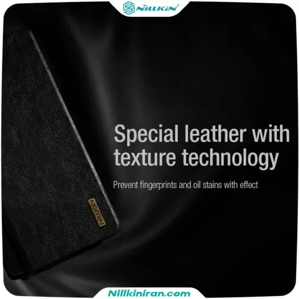 قاب نیلکین سامسونگ Galaxy Z Fold7 مدل Qin Pro leather