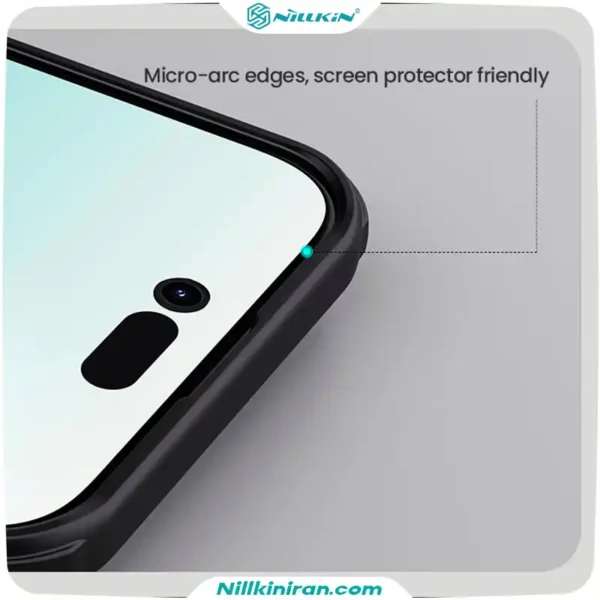 قاب نیلکین iPhone 17 Air مدل Super Frosted Shield Pro Magnetic