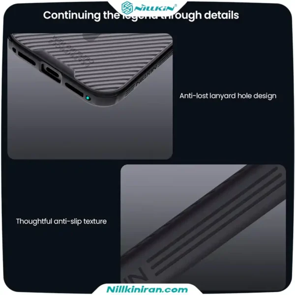 قاب نیلکین iPhone 17 Pro مدل (Camshield Pro Magnetic (Clear version