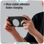 قاب نیلکین سامسونگ Z Fold7 مدل Super Frosted Shield Fold Magnetic
