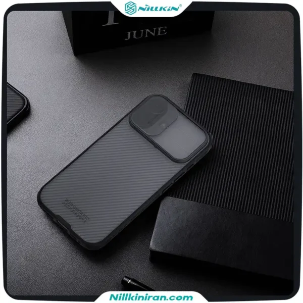 قاب نیلکین iPhone 17 مدل CamShield Pro (Clear Version)