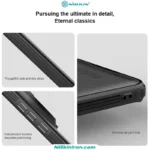 قاب نیلکین Xiaomi 15 Ultra مدل (Camshield Prop Magnetic (Clear version