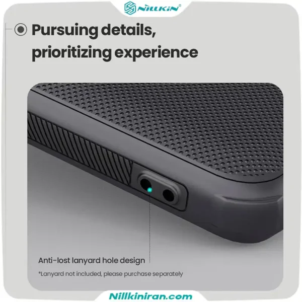 قاب نیلکین Xiaomi 15 Ultra مدل Super Frosted Shield Pro Magnetic