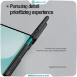 قاب نیلکین سامسونگ Galaxy Z Fold7 مدل Super Frosted Shield Fold