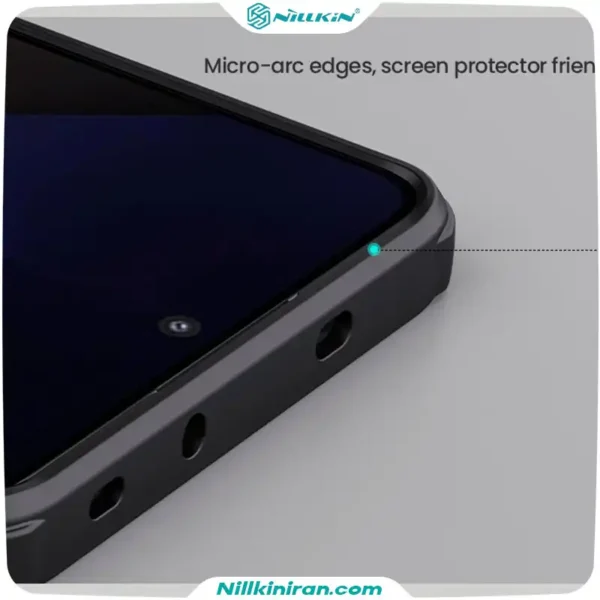 قاب نیلکین شیائومی Poco X7 Pro مدل Super Frosted Shield Pro Magnetic