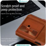 قاب نیلکین سامسونگ Galaxy Z Fold7 مدل Qin Pro leather
