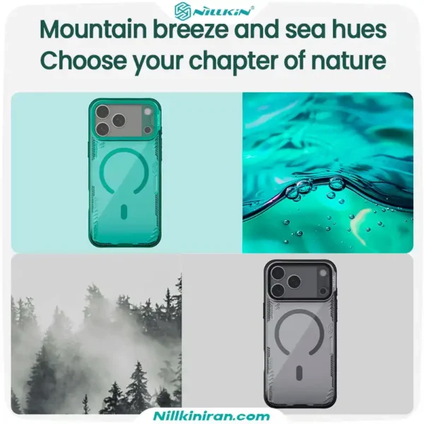 قاب نیلکین iPhone 17 Pro Max مدل Iceblade Prop Magnetic