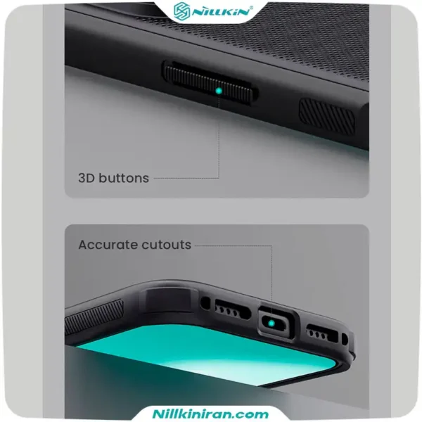 قاب نیلکین iPhone 17 Pro Max مدل Super Frosted Shield Pro
