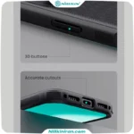 قاب نیلکین iPhone 17 Pro Max مدل Super Frosted Shield Pro Magnetic