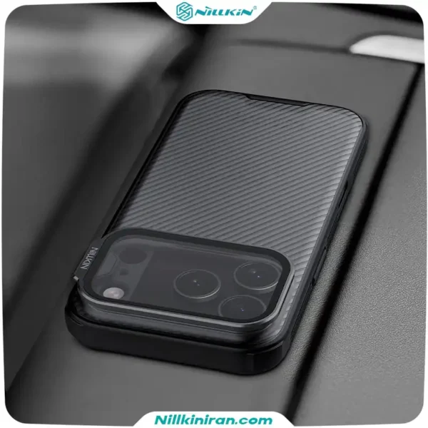 قاب نیلکین iPhone 17 Pro مدل Camshield Prop Clear version